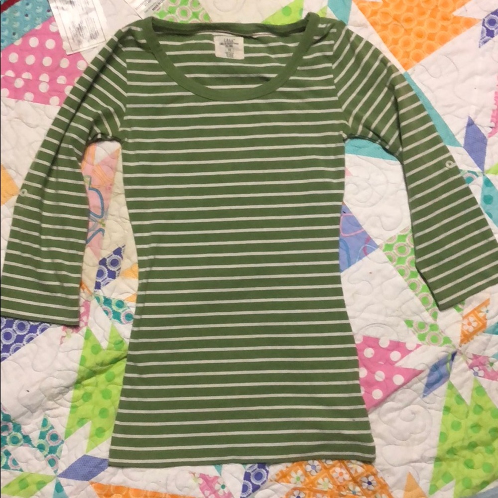 LOGG  next small green Half sleeve shirt